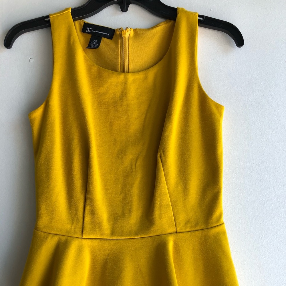 INC peplum blouse